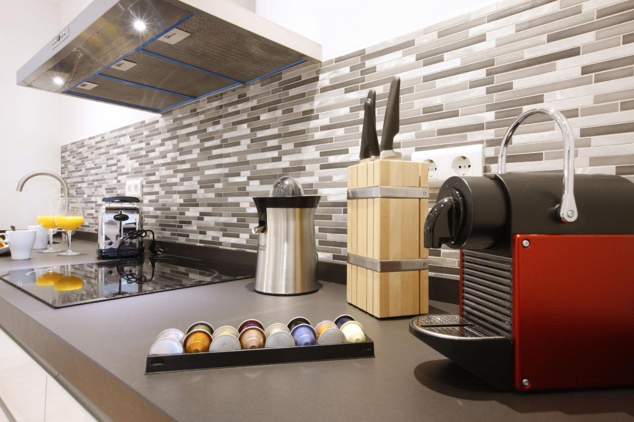 Apartmán Reina Sofia Boutique I Madrid Exteriér fotografie