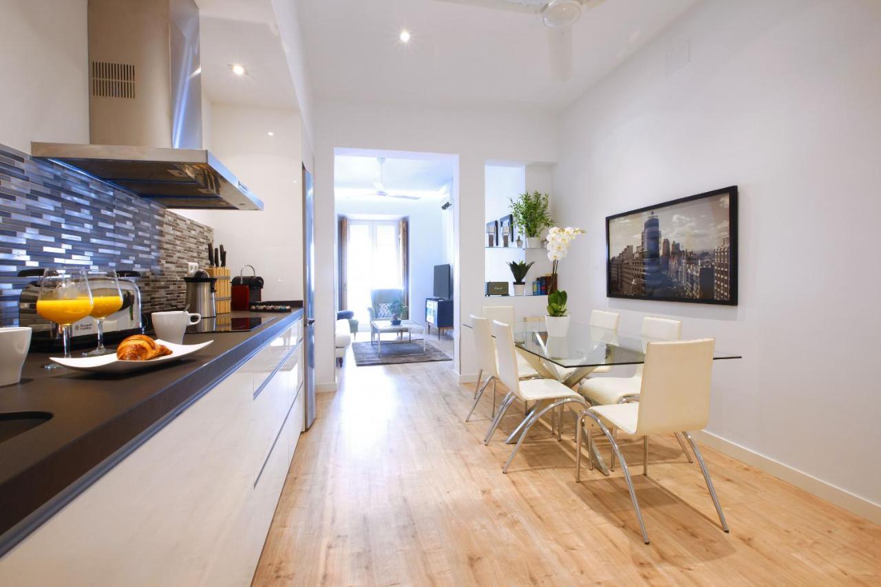Apartmán Reina Sofia Boutique I Madrid Exteriér fotografie